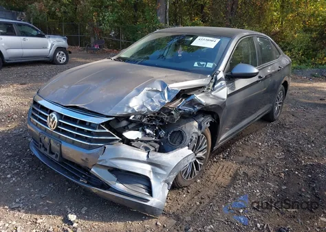 2021 Volkswagen Jetta 1.4T R-Line/1.4T S/1.4T Se z USA, uszkodzony, nr VIN 3VWC57BU8MM092837